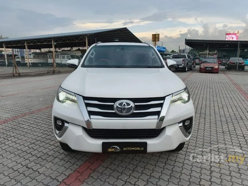 2018 Toyota Fortuner SRZ SUV
