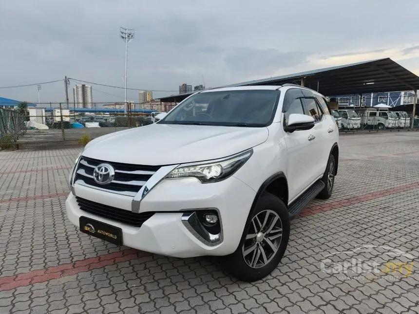2018 Toyota Fortuner SRZ SUV