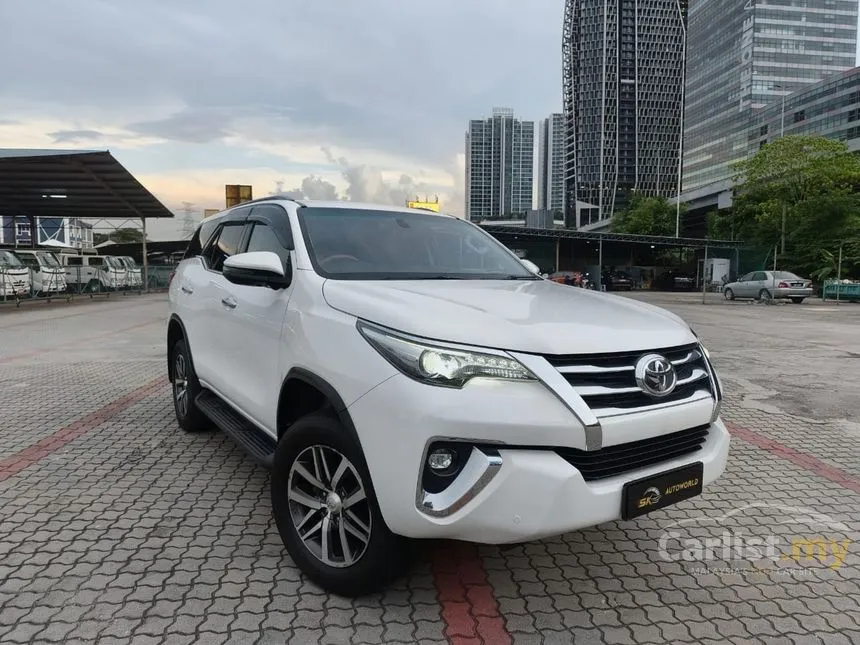 2018 Toyota Fortuner SRZ SUV