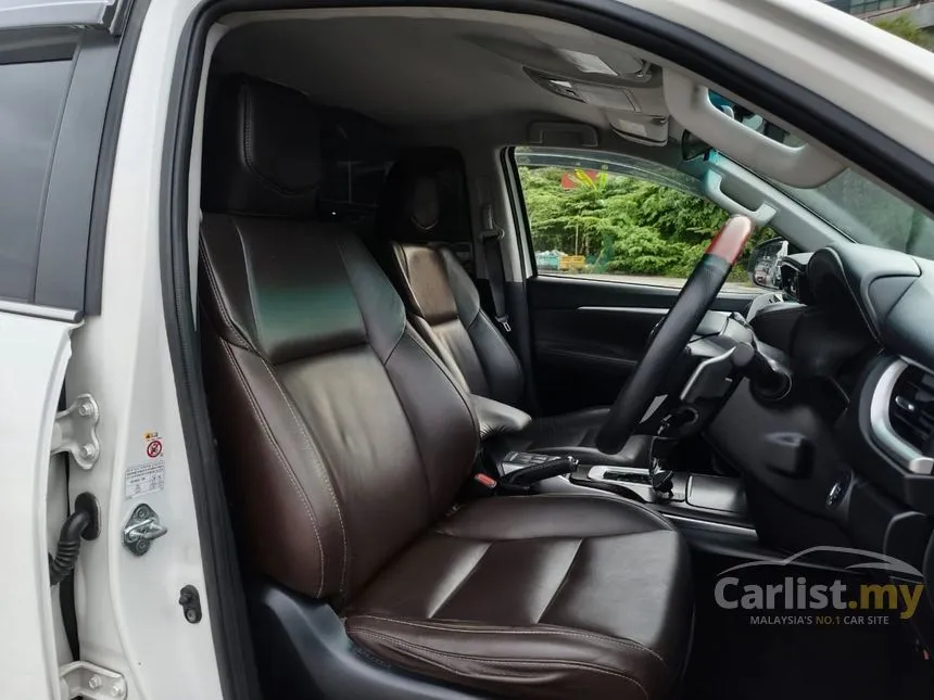 2018 Toyota Fortuner SRZ SUV