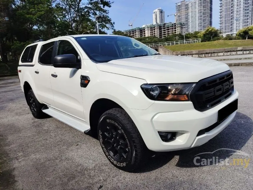 2018 Ford Ranger XL High Rider Dual Cab Pickup