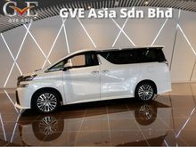 2017 Toyota Vellfire 2.5 Z FULL SPEC JBL
