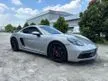 Used (DIRECT OWNER) 2018 Porsche 718 2.5 Cayman GTS Coupe