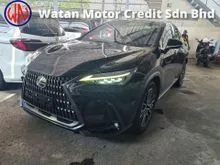 2023 Lexus NX 250 2.5 Luxury PANORAMIC ROOF 360 CAM HUD PCR LKA BSM DIM WIRELESS CHARGER JAPAN GRADE 5 INC SST UNREG 8 YEARS WARRANTY