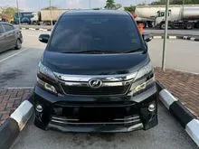2013 Toyota Vellfire 2.4 Z Golden Eyes MPV