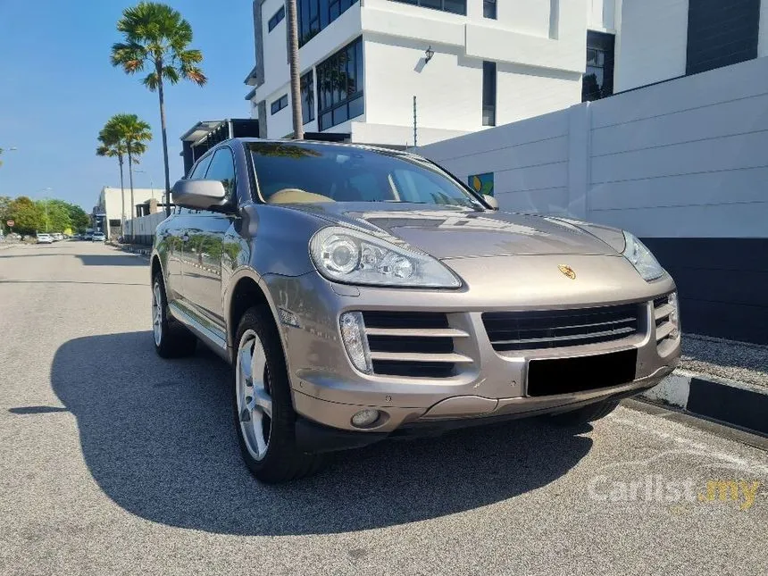 2007 Porsche Cayenne S SUV