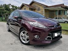 2013 Ford Fiesta 1.6 Sport (A) High Spec