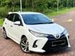 Used 2021 Toyota Yaris 1.5 G Hatchback 13k Mileage Toyota Service - Cars for sale