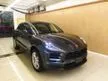 Recon END YEAR OFFER- 2020 Porsche Macan 2.0 NEW FACELIFT SUV - Cars for sale