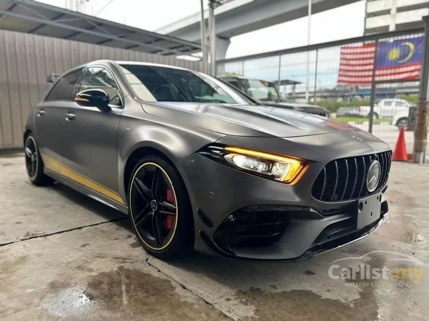 2019 Mercedes-Benz AMG A45 S 4MATIC+ Hatchback