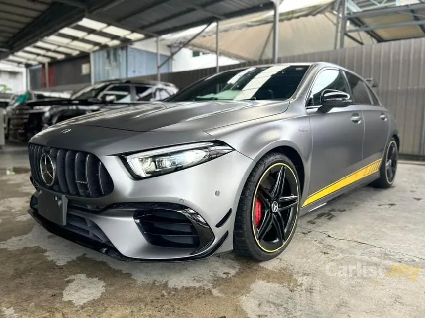2019 Mercedes-Benz AMG A45 S 4MATIC+ Hatchback