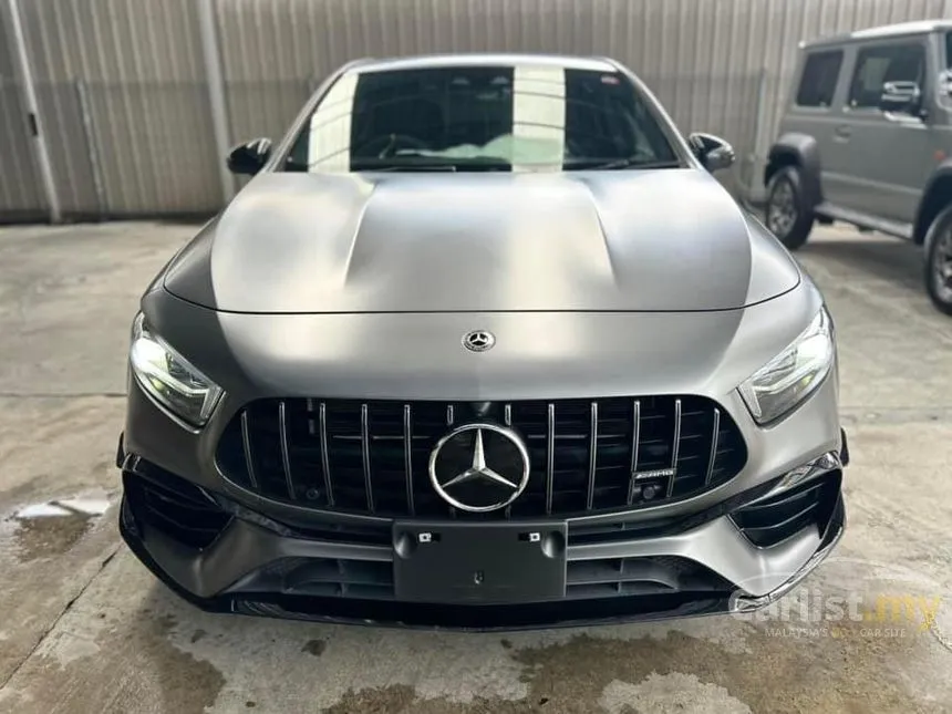 2019 Mercedes-Benz AMG A45 S 4MATIC+ Hatchback