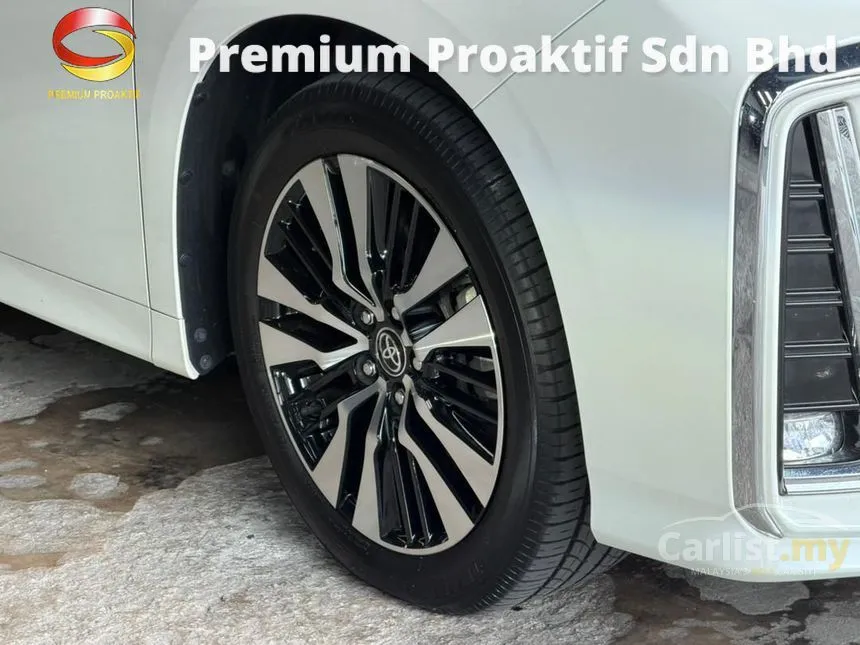 2023 Toyota Alphard G S C Package MPV