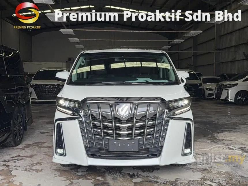 2023 Toyota Alphard G S C Package MPV