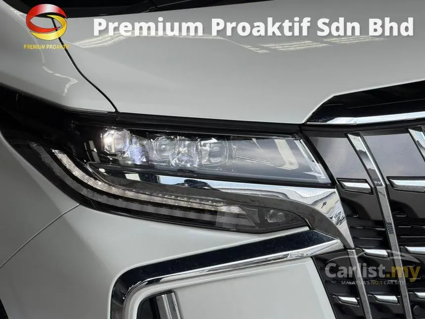 2023 Toyota Alphard G S C Package MPV