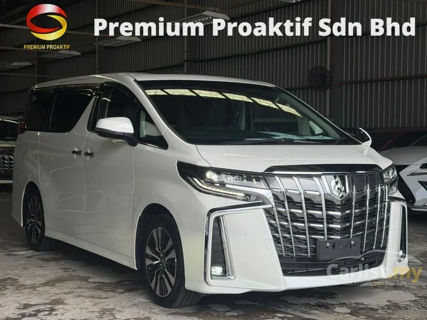2023 Toyota Alphard G S C Package MPV