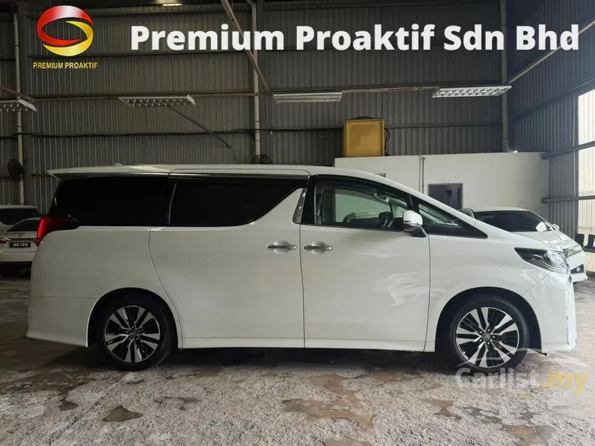 2023 Toyota Alphard G S C Package MPV