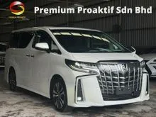 2023 Toyota Alphard 2.5 G S C Package MPV