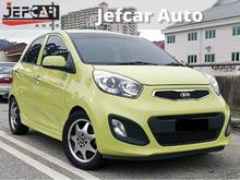 2014 Kia Picanto 1.2 (A) PUSH START high premium spec