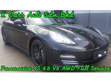2011 Porsche Panamera 4S 4.8 V8 4WD FULL SERVICE BY PORSCHE MALAYSIA EXCELLENT CONDITION