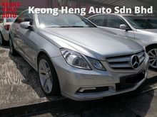 TRUE YEAR MADE 2010 NO SST FREE 1 YEAR WARRANTY Mercedes Benz E250 1.8 Coupe Japan Push Start