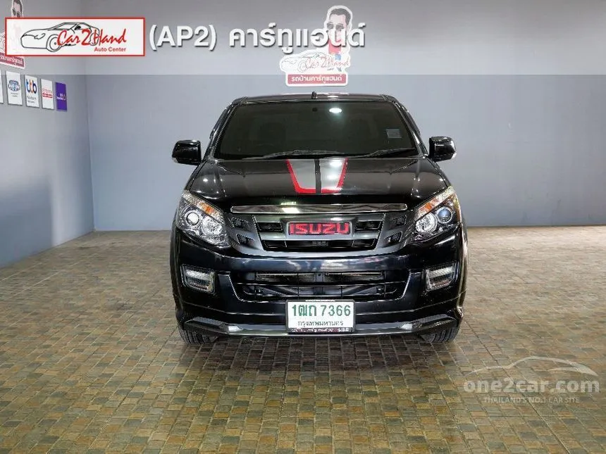 2015 Isuzu D-Max X-Series Z Pickup