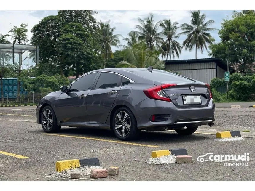2019 Honda Civic E Hatchback