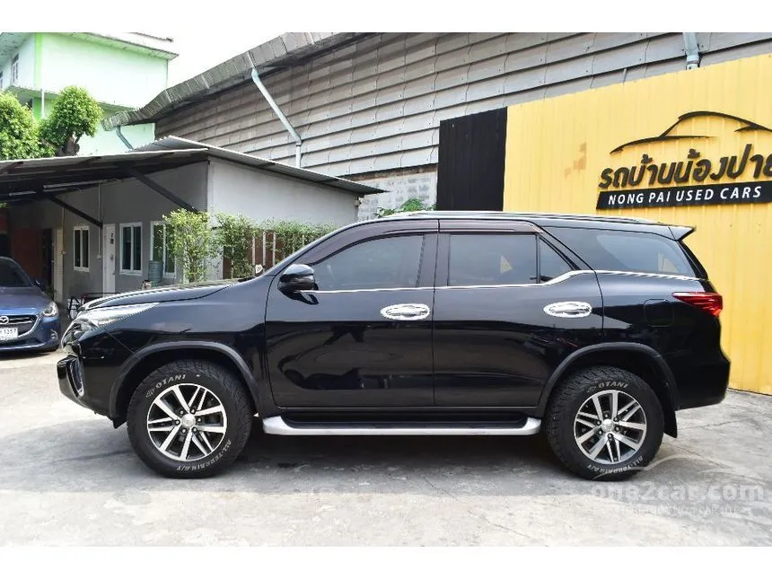 2018 Toyota FORTUNER V SUV
