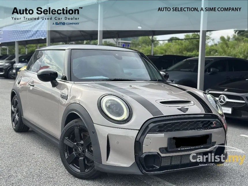 2022 MINI Cooper S 3 Door Hatchback
