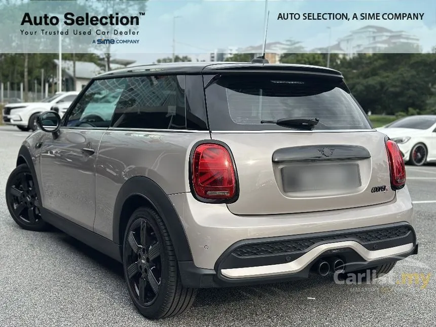 2022 MINI Cooper S 3 Door Hatchback