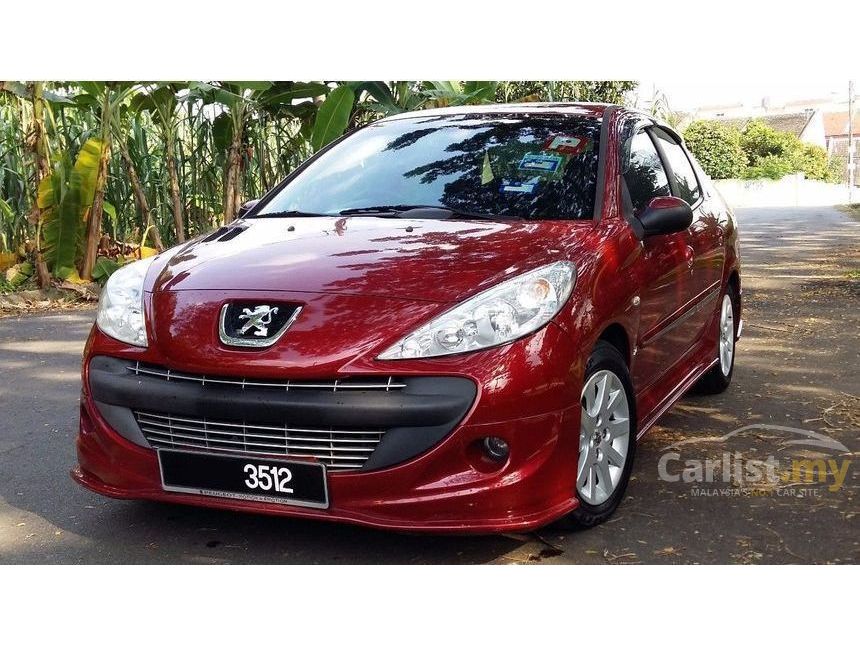 Peugeot 207 2014 1.6 in Kuala Lumpur Automatic Sedan Red 