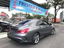 2015 Mercedes-Benz CLA45 AMG (new steering wheel AMG design)
