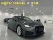 Recon 2019 Audi TT 2.0 TFSI S Line Coupe JAPAN SPEC / GT WING