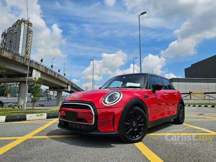 2022 MINI Cooper 5 Door Hatchback