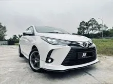 2022 Toyota Vios 1.5 E Facelift 1 Year Warranty Sedan