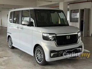 2024 Honda N-Box 0.7 Custom Coordinate Monotone Micro car