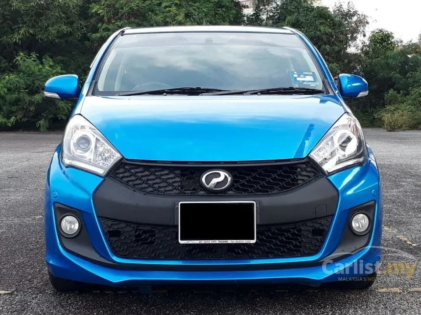 2015 Perodua Myvi Advance Hatchback