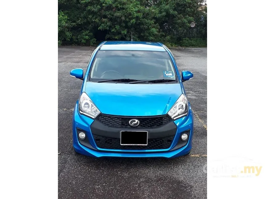 2015 Perodua Myvi Advance Hatchback