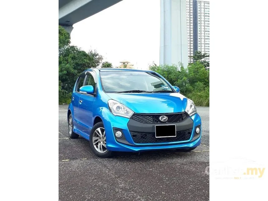 2015 Perodua Myvi Advance Hatchback