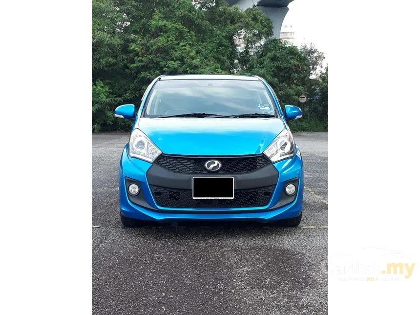 2015 Perodua Myvi Advance Hatchback