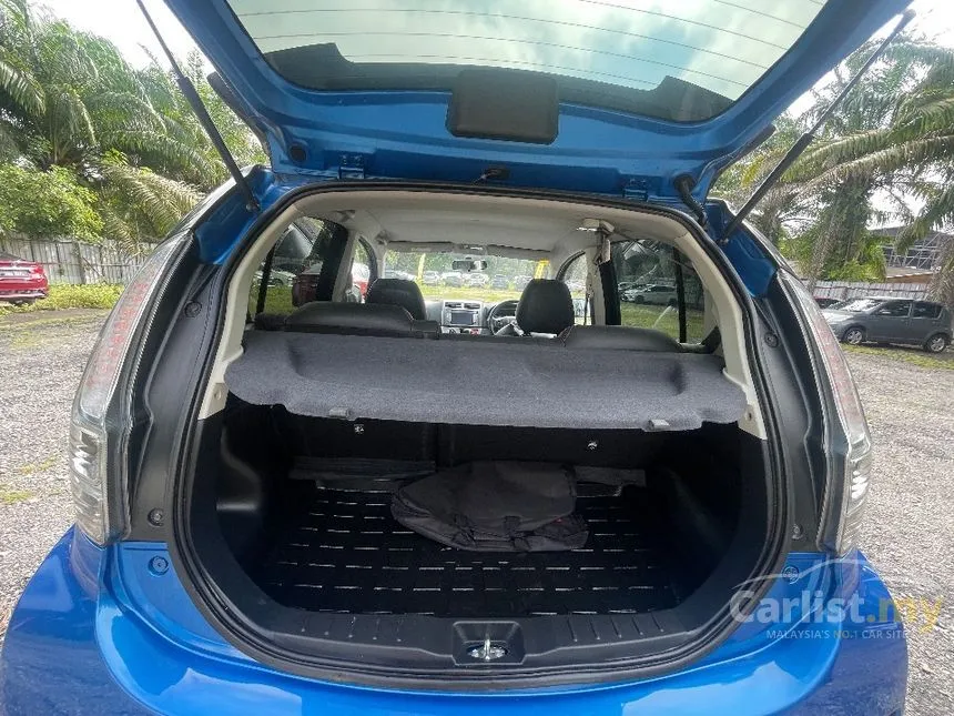 2016 Perodua Myvi Advance Hatchback