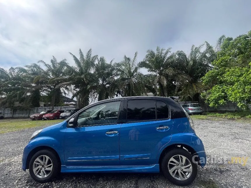 2016 Perodua Myvi Advance Hatchback