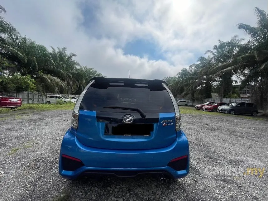 2016 Perodua Myvi Advance Hatchback