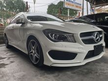 2014 Mercedes-Benz CLA180 1.6 AMG