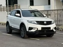 2022 Proton X70 1.8 Premium SUV / Ori Low Mileage / New Car Condiiton / Full Proton Service Record