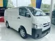 New 2023 Toyota Hiace 2.5 Panel Van