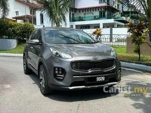2016 Kia Sportage 2.0 GT Line SUV