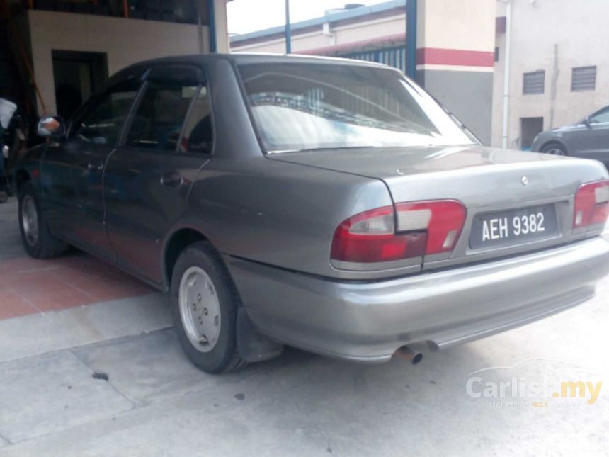 Proton Wira 2001 GLi 1.5 in Perak Automatic Hatchback Grey 