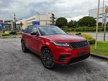 {U.K LAND ROVER APPROVED PRE-OWNED} 2018 Land Rover Range Rover Velar 3.0L P380 HSE R-DYNAMIC FULL SPEC* P250 P300 SPORT TURBO GTS CAYENNE VOGUE