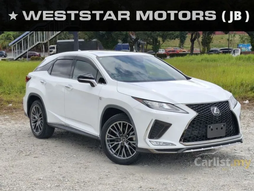 2021 Lexus RX 300 F Sport SUV